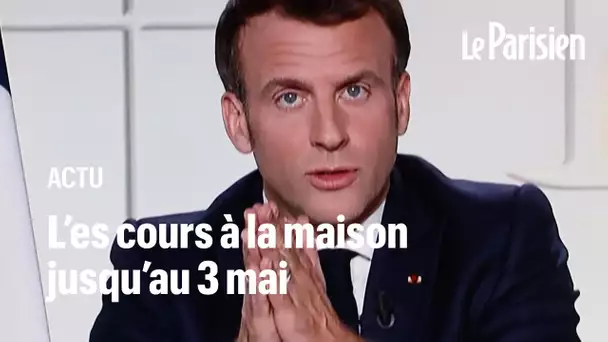 Fermeture des écoles: "La France entière en vacances de printemps le 12 avril"