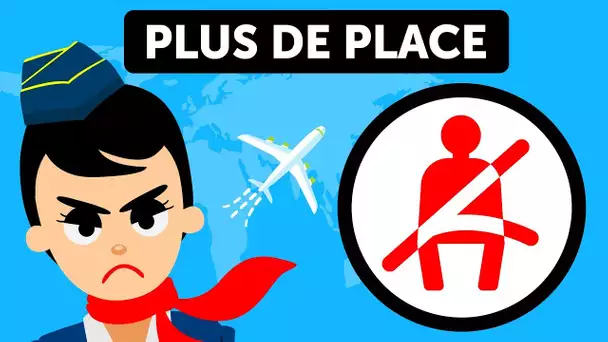 Pourquoi les Compagnies Aériennes Font du Surbooking