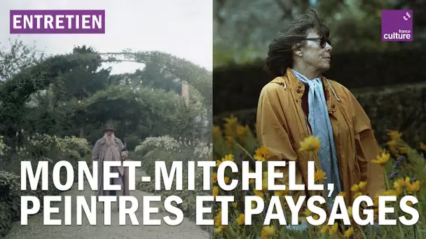 Monet-Mitchell, des peintres et des paysages
