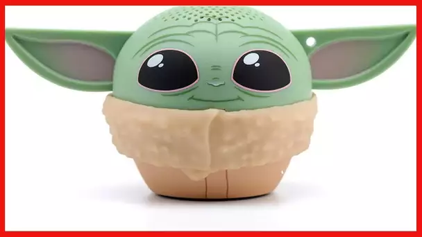 Bitty Boomers Star Wars The Mandalorian: Grogu - Mini Bluetooth Speaker, Multicolored