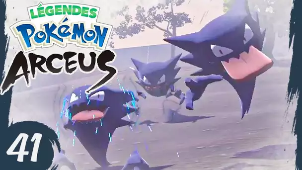 MEGAPPARTION AU MARAIS CARMIN !🔹41 - LÉGENDES POKÉMON ARCEUS - Let's Play FR