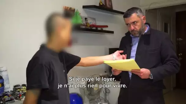 Quand l'huissier vient te chercher au travail...