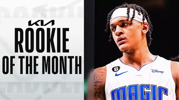 Paolo Banchero December Highlights | Kia NBA Eastern Conference Rookie of the Month