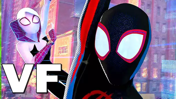 SPIDER-MAN: ACROSS THE SPIDER-VERSE "Miles veut impressioner Gwen" Extrait VF (2023)