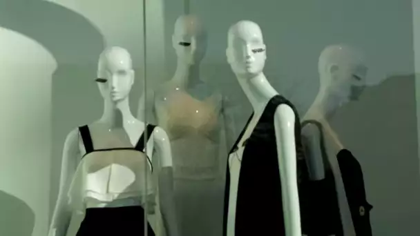 Les vitrines de Zara, l'image du luxe pour de la fast fashion