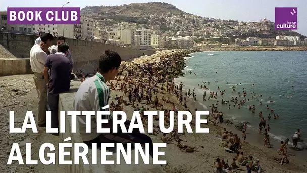 Le Book Club avec Mathias Enard et Kaouther Adimi : l’Algérie en livres