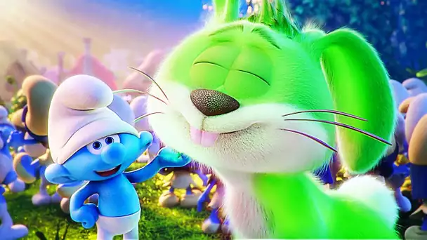 Les Scènes les plus MIGNONNES des films Schtroumpfs ⚡ 4K