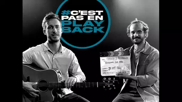 #CestPasEnPlayback​​ : BOULEVARD DES AIRS [Allez reste + Je me dis que toi aussi]