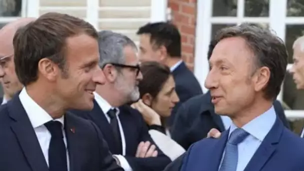 Stéphane Bern quitte RTL : pourquoi sa proximité avec le couple Macron  nrsquo;a pas impressionné