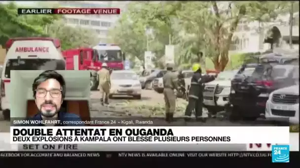 Double attentat en Ouganda : deux explosions à Kampala, plusieurs blessés • FRANCE 24