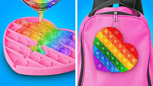 ARGILE POLYMÈRE VS RÉSINE ÉPOXY: BIJOUX DIY INCROYABLES ET DÉCORATION D'INTÉRIEUR ! 😍