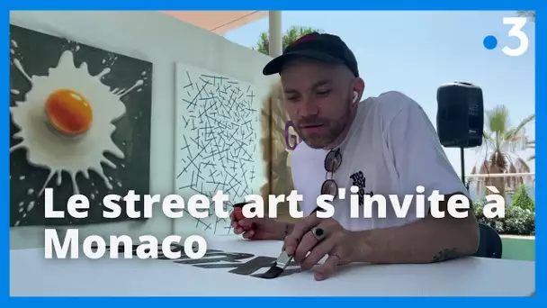 Des street artists du monde entier en résidence caritative à Monaco