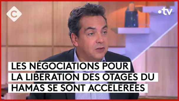 Libération des otages du Hamas : un accord imminent ? - L’Édito - C à vous - 20/11/2023