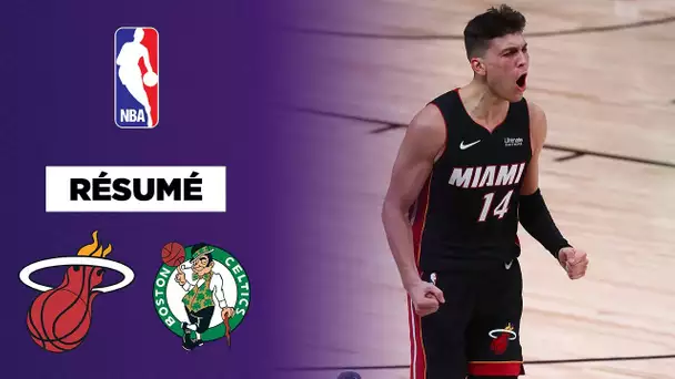 Résumé - NBA : Un super Herro rapproche le Heat de la finale