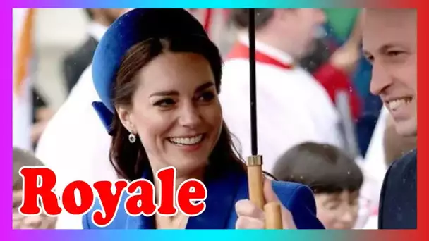 l'incroyable geste public du prince William montre qu'un œil est toujours sur Kate