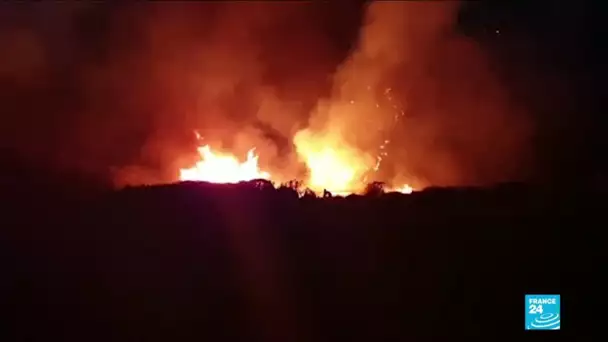 Espagne : incendie sur l'île de Grande Canarie, 1 000 personnes évacuées