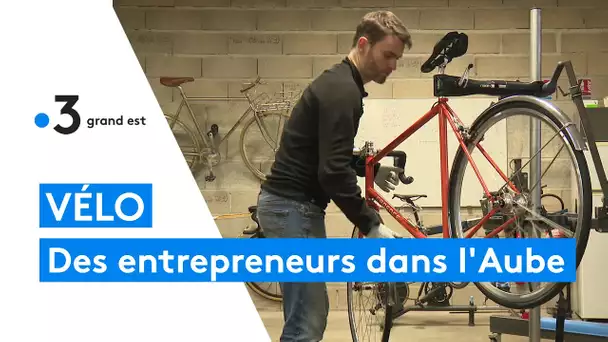 Boom du vélo : portraits de jeunes créateurs de bicyclettes dans l'Aube