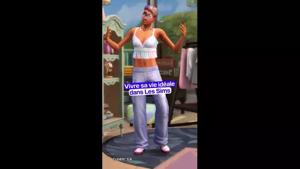 D'un corps rêvé au coming-out: quand Les Sims permettent de se créer une vie idéale
