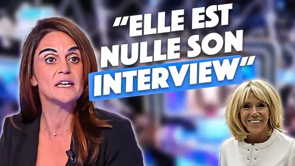 Myriam Palomba critique Brigitte Macron !