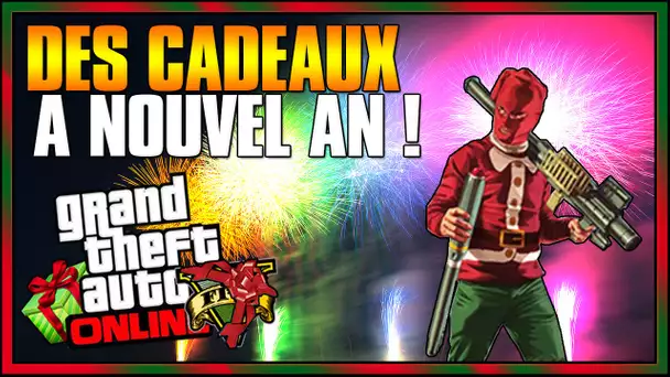 GTA 5 Online : Nouveaux Cadeaux pour Nouvel An ! Nouveaux Cadeaux de Rockstar ! ( GTA 5 Gameplay )