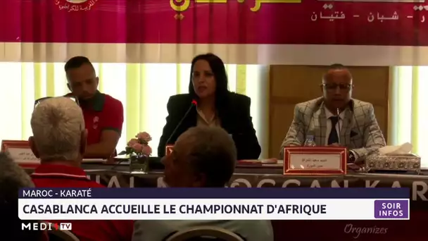 Karaté : Casablanca accueille le championnat d´Afrique