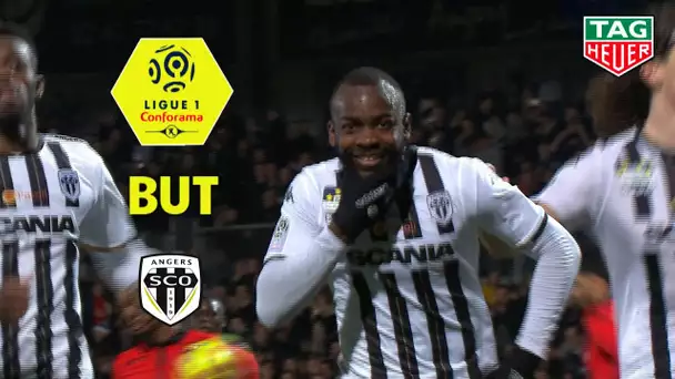 But Stéphane BAHOKEN (44' pen) / Angers SCO - OGC Nice (3-0)  (SCO-OGCN)/ 2018-19