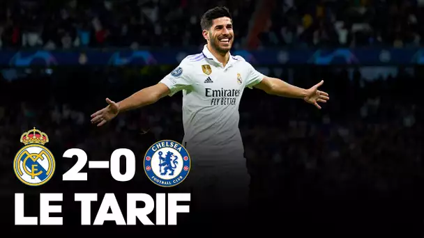 🔥 IMPÉRIAL !!! Le Real Madrid bat Chelsea (2-0) et file vers la 1/2 de LDC, le résumé tactique...