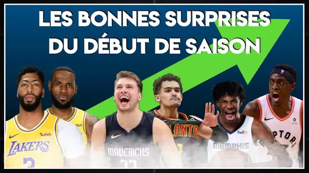 LES BONNES SURPRISES DE CE DÉBUT DE SAISON NBA