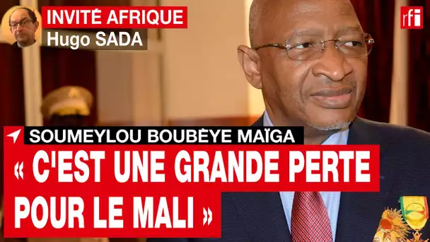 Hugo Sada : la mort de Soumeylou Boubèye Maïga « est une grande perte pour le Mali » • RFI