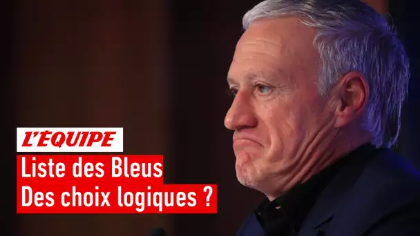 Liste des Bleus : Comprenez-vous les choix de Didier Deschamps ?