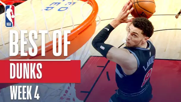 NBA's Best Dunks | Week 4