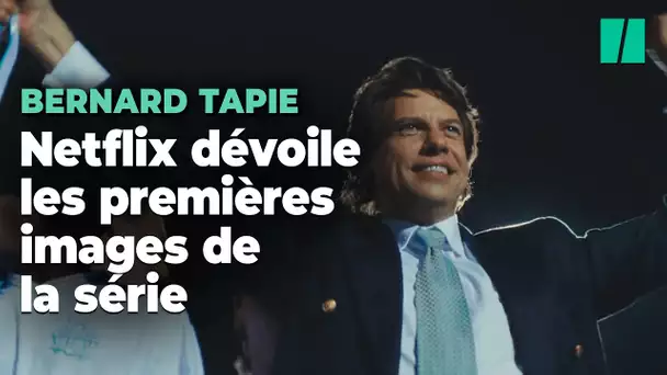 « Tapie » la série Netflix sur Bernard Tapis se dévoile dans cette bande-annonce