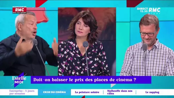 "Le problème du cinéma vient des navets" affirme Jérôme Lavrilleux