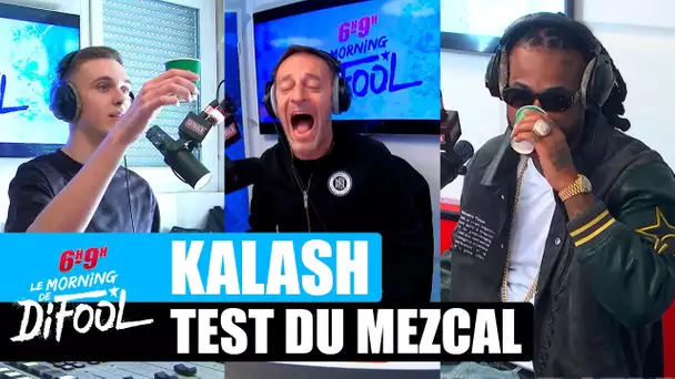 Test du Mezcal avec Kalash ! #MorningDeDifool