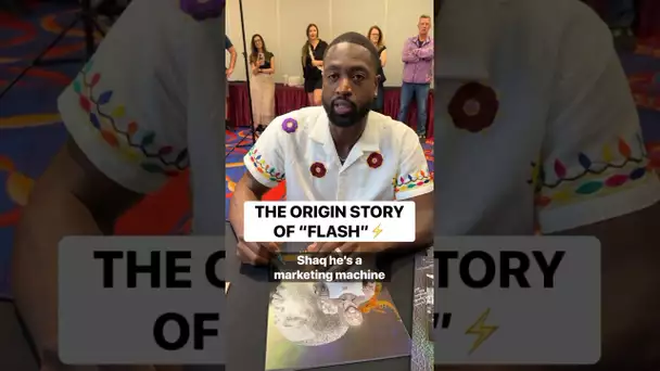 How did the nickname “FLASH” come to be? Hear the story from Dwyane Wade himself! ⚡️| #Shorts