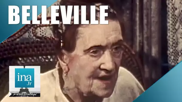 1973 : Les gens de Belleville | Archive INA