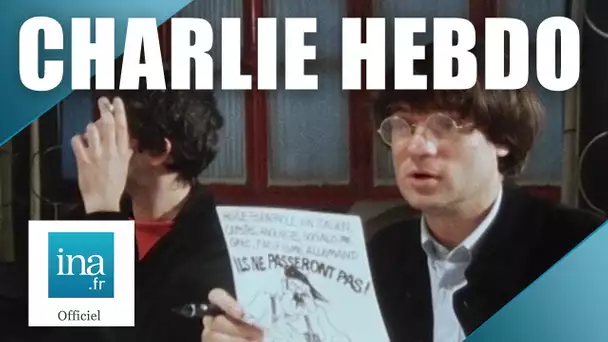 1981 : Charlie Hebdo en conférence de rédaction | Archive INA