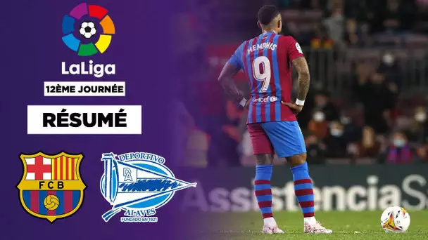 🇪🇸 Résumé - LaLiga : Malgré Depay, le Barça galère face à Alavés !