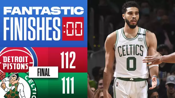 Final 1:00 WILD ENDING Celtics vs Pistons 🔥🔥