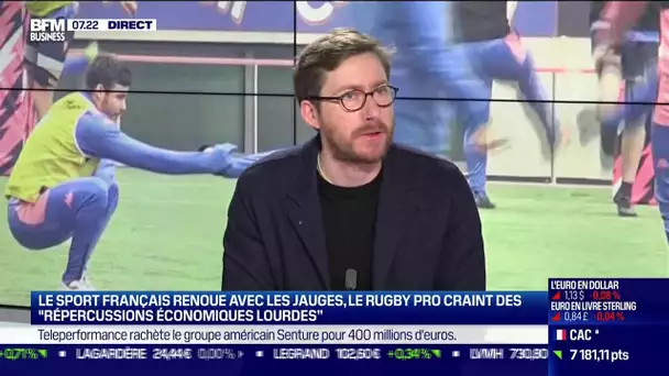 Pierre Rondeau (Economiste du sport): Le sport français renoue avec les jauges