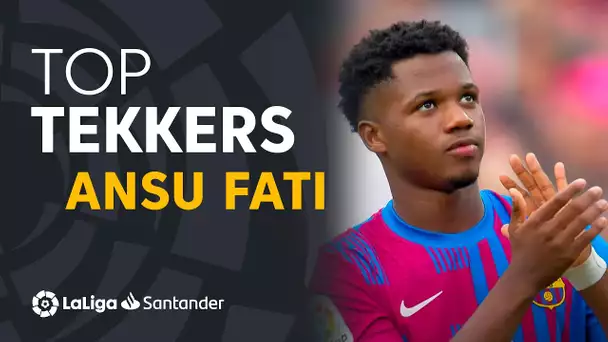 LaLiga Tekkers: Ansu Fati reaparece 323 días después con gol en el Camp Nou