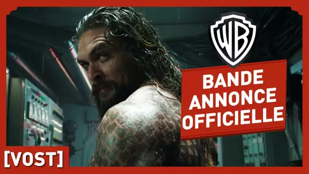Aquaman - Bande Annonce Officielle (VOST) - Jason Momoa / Amber Heard