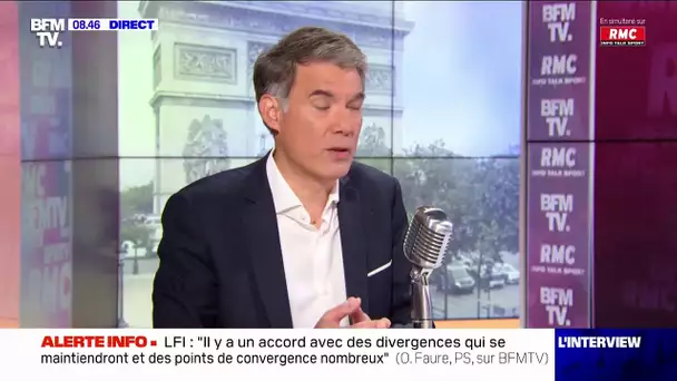 Faure : "Je n'ai récemment pas parlé avec Anne Hidalgo"