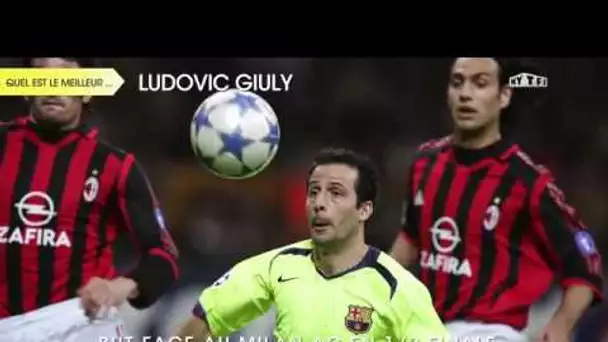 Ludovic Giuly : le meilleur de sa carrière
