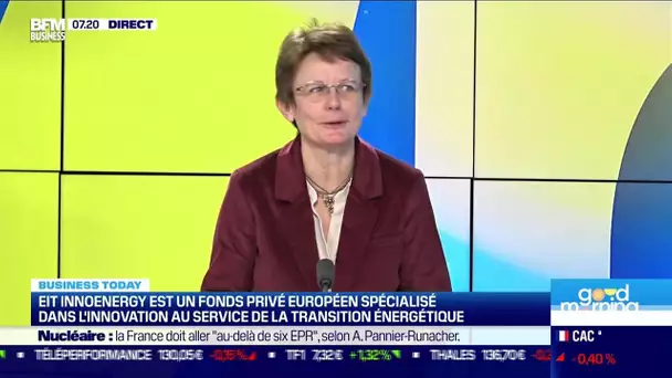 Karine Vernier (EIT InnoEnergy France) : EIT InnoEnergy a investi dans dix entreprises en 2023