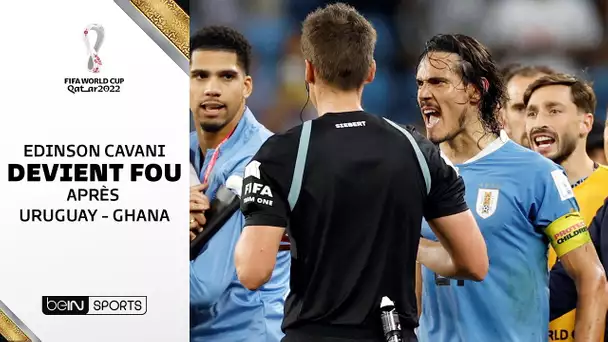 Cavani donne un COUP DE POING à l'écran de la VAR