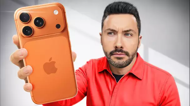 Le problème des iPhone 17 Pro !
