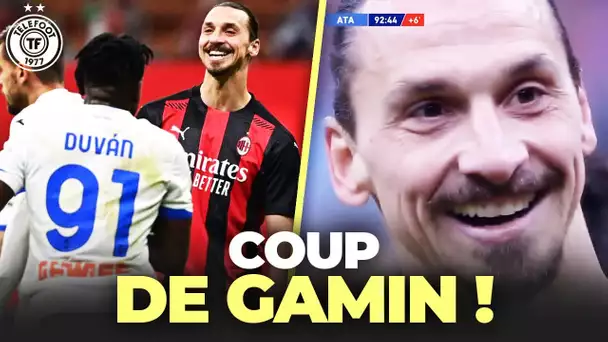 La PUNCHLINE de Zlatan en plein match - La Quotidienne #805