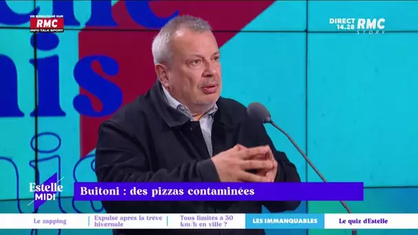 Pizzas Buitoni contaminées: Périco Légasse vise le "chantage" de la grande distribution sur les prix