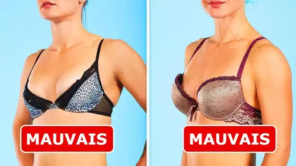 33 ERREURS COURANTES QUE COMMETTENT TOUTES LES FEMMES ET COMMENT LES ÉVITER